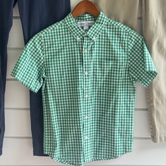 Abercrombie Kids Old Navy Cat & Jack US Polo Assn Boys Chinos/Dress Shirts NWOT - Picture 7 of 16